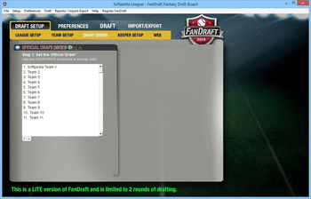 FanDraft Baseball screenshot 4