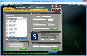 FanDraft Baseball screenshot 5