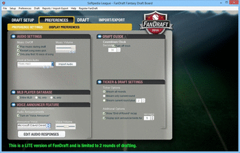 FanDraft Baseball screenshot 6