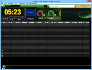 FanDraft Football screenshot 5