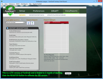 FanDraft Football screenshot 6