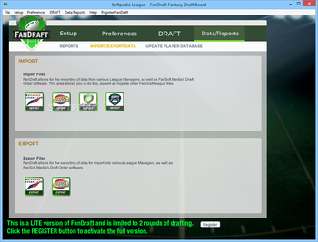 FanDraft Football screenshot 7