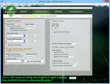 FanDraft Football screenshot 8