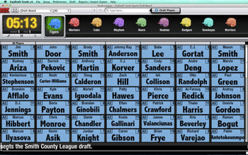 FanDraft Youth Sports screenshot