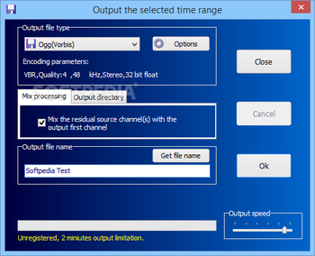 Fangxun audio cutter screenshot 3