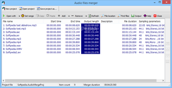 Fangxun audio cutter screenshot 8