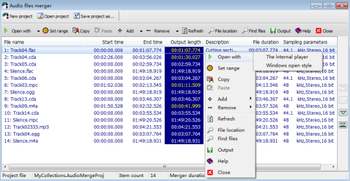 Fangxun Audio Cutter screenshot 2
