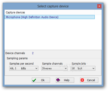 Fangxun audio recorder screenshot 3