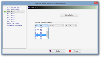 Fangxun audio recorder screenshot 6