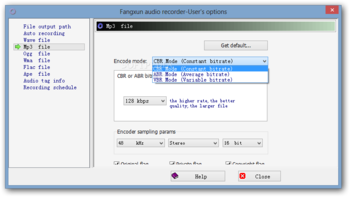 Fangxun audio recorder screenshot 7