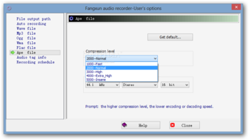 Fangxun audio recorder screenshot 8