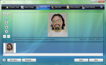 FantaFace Mixer screenshot