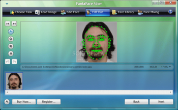 FantaFace Mixer screenshot 2