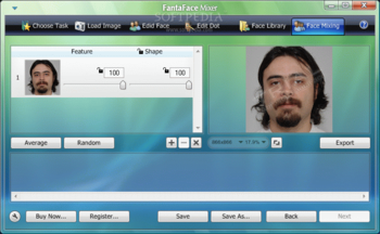 FantaFace Mixer screenshot 3