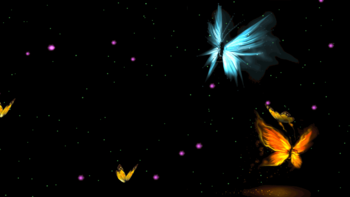 Fantastic Butterfly Screensaver screenshot