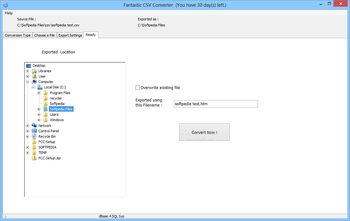 Fantastic CSV Converter screenshot 3