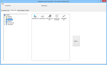 Fantastic Excel Converter screenshot 2