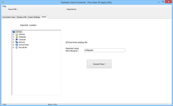 Fantastic Excel Converter screenshot 4