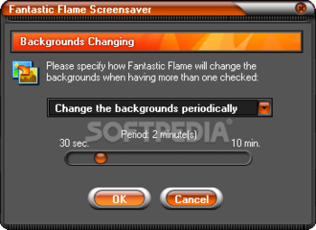 Fantastic Flame Screensaver screenshot 4
