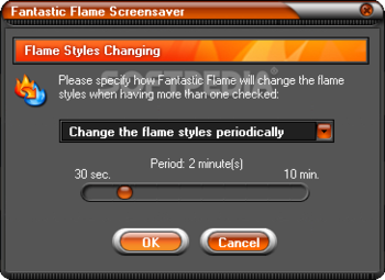Fantastic Flame Screensaver screenshot 5