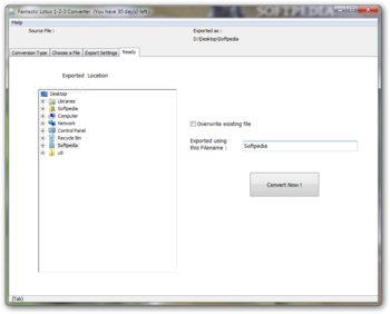 Fantastic Lotus 1-2-3 Converter screenshot 4