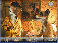 Fantastic Mr Fox Hidden Objects screenshot
