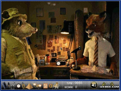 Fantastic Mr Fox Hidden Objects screenshot 2