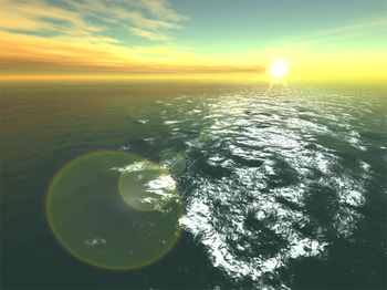 Fantastic Ocean 3D Lite screenshot 3