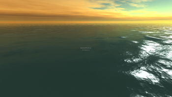 Fantastic Ocean 3D Screensaver screenshot