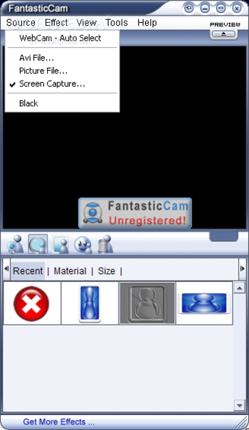 FantasticCam screenshot 2