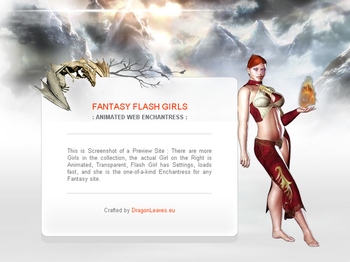 Fantasy Flash Girls screenshot