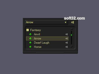 Fantasy Sounds - MorphVOX Add-on screenshot 2