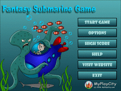 Fantasy Submarine Game screenshot 2
