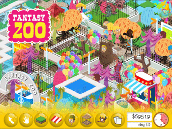 Fantasy Zoo screenshot