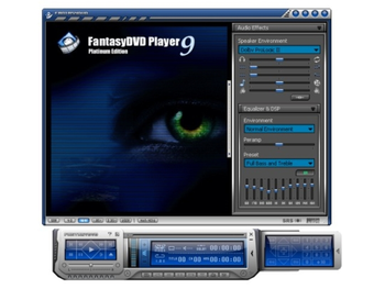 FantasyDVD Player Platinum screenshot
