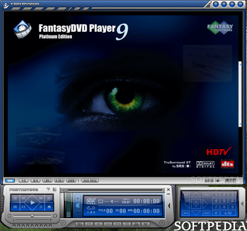 FantasyDVD Player Platinum screenshot