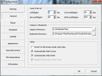 FantasyDVD Player Platinum screenshot 8