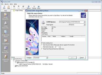 Fantom DVD Professional screenshot