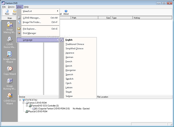 Fantom DVD Professional screenshot 4