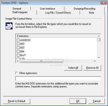 Fantom DVD Professional screenshot 8