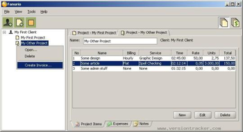 Fanurio screenshot