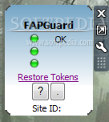 FAPGuard screenshot
