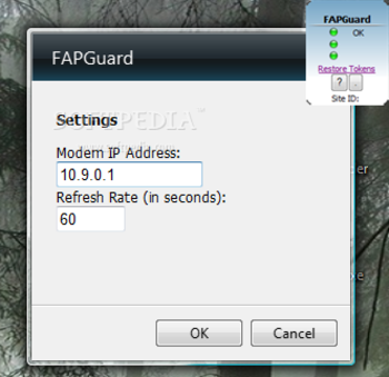 FAPGuard screenshot 2