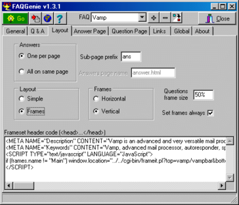 FAQGenie screenshot