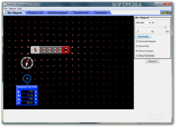 Faraday's Electromagnetic Lab screenshot