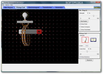 Faraday's Electromagnetic Lab screenshot 2