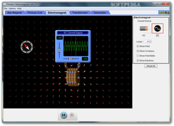 Faraday's Electromagnetic Lab screenshot 3