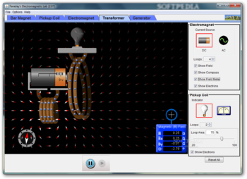 Faraday's Electromagnetic Lab screenshot 4