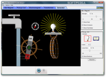 Faraday's Electromagnetic Lab screenshot 5