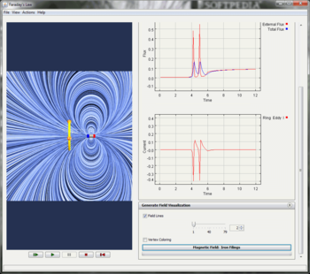 Faraday's Law screenshot 2